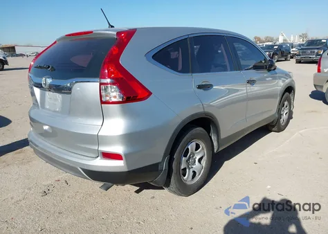 2015 Honda Cr-V Lx from USA, damaged, VIN 3CZRM3H3XFG706175